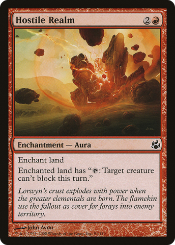 Hostile Realm [Morningtide] - The Mythic Store | 24h Order Processing