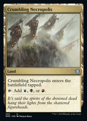 Crumbling Necropolis [Dominaria United Commander] - The Mythic Store | 24h Order Processing