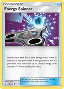 Energy Spinner (170/214) [Sun & Moon: Unbroken Bonds] - The Mythic Store | 24h Order Processing