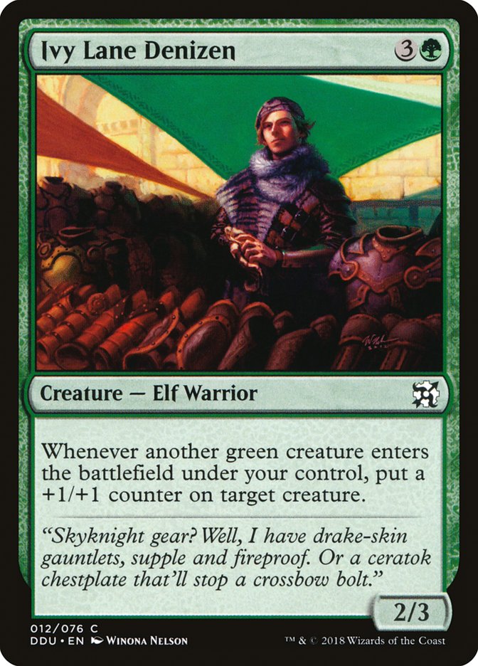 Ivy Lane Denizen [Duel Decks: Elves vs. Inventors] - The Mythic Store | 24h Order Processing
