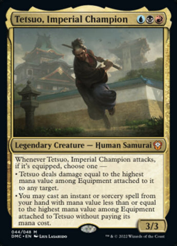 Tetsuo, Imperial Champion [Dominaria United Commander] - The Mythic Store | 24h Order Processing