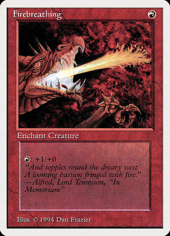 Firebreathing [Summer Magic / Edgar] - The Mythic Store | 24h Order Processing