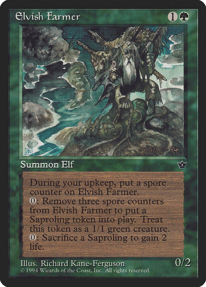 Elvish Farmer [Fallen Empires] - The Mythic Store | 24h Order Processing