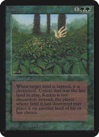 Kudzu [Alpha Edition] - The Mythic Store | 24h Order Processing
