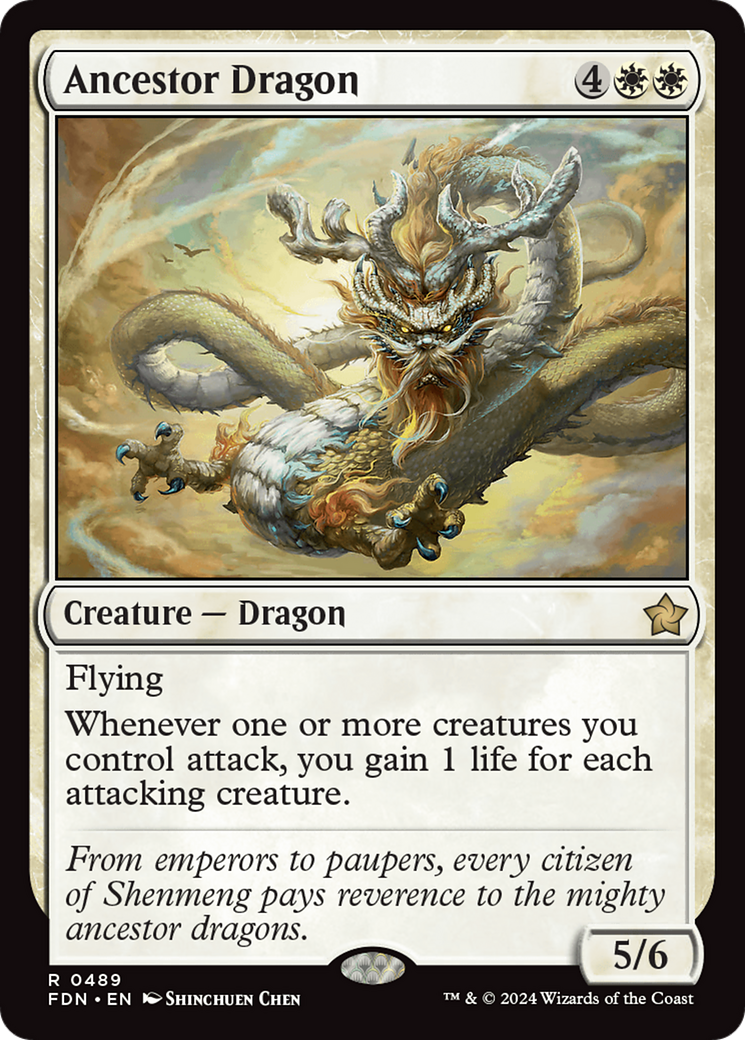 Ancestor Dragon [Foundations] - The Mythic Store | 24h Order Processing