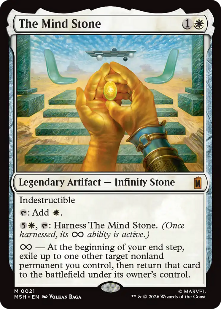The Mind Stone [Marvel Super Heroes] - The Mythic Store | 24h Order Processing