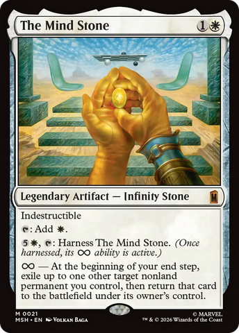 The Mind Stone [Marvel Super Heroes] - The Mythic Store | 24h Order Processing