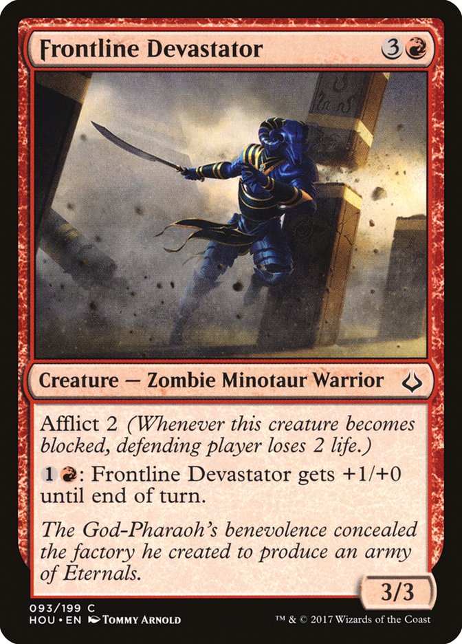 Frontline Devastator [Hour of Devastation] - The Mythic Store | 24h Order Processing