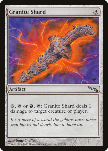 Granite Shard [Mirrodin] - The Mythic Store | 24h Order Processing