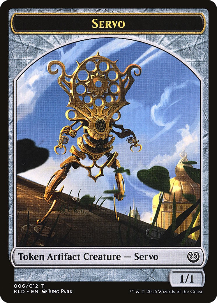 Servo Token (006/012) [Kaladesh Tokens] - The Mythic Store | 24h Order Processing