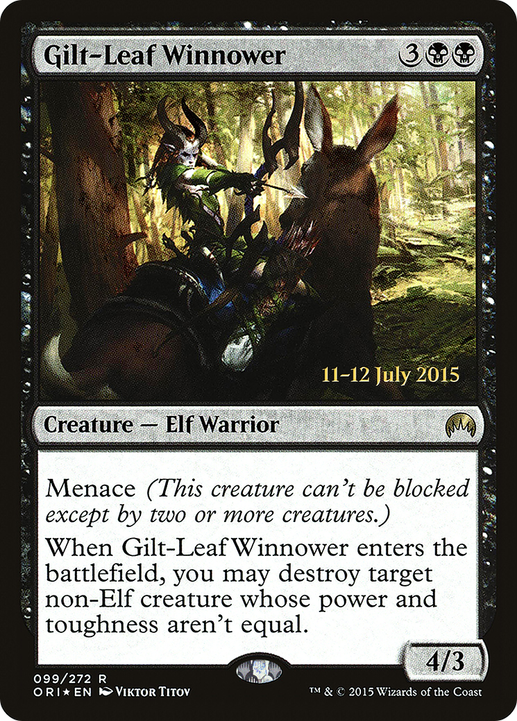 Gilt-Leaf Winnower [Magic Origins Prerelease Promos] - The Mythic Store | 24h Order Processing