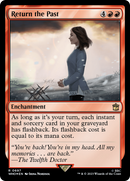 Return the Past (Surge Foil) [Doctor Who] - The Mythic Store | 24h Order Processing