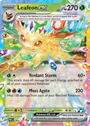 Leafeon ex (006/131) [Scarlet & Violet: Prismatic Evolutions] - The Mythic Store | 24h Order Processing