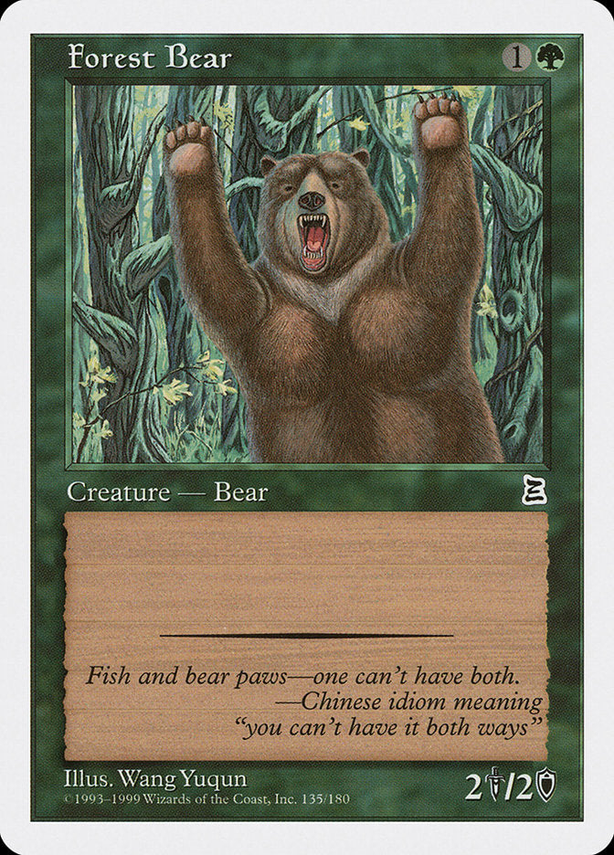 Forest Bear [Portal Three Kingdoms] - The Mythic Store | 24h Order Processing