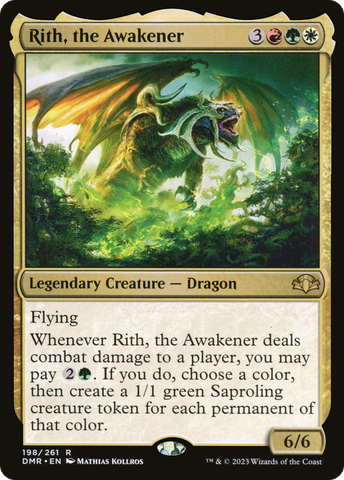 Rith, the Awakener [Dominaria Remastered] - The Mythic Store | 24h Order Processing
