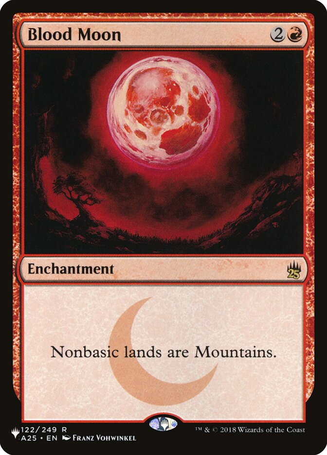 Blood Moon [The List] - The Mythic Store | 24h Order Processing