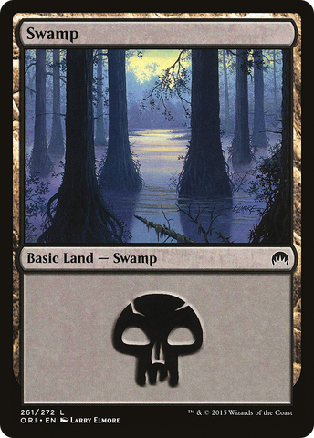 Swamp (261) [Magic Origins] - The Mythic Store | 24h Order Processing