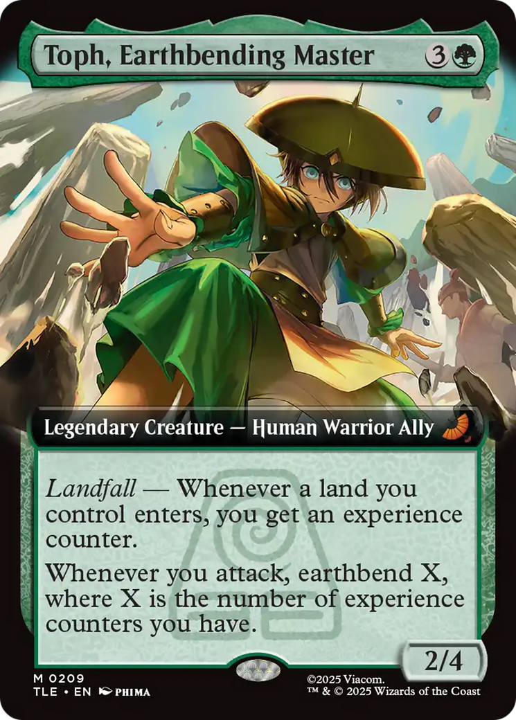 Toph, Earthbending Master (Extended Art) [Avatar: The Last Airbender: Eternal-Legal] - The Mythic Store | 24h Order Processing