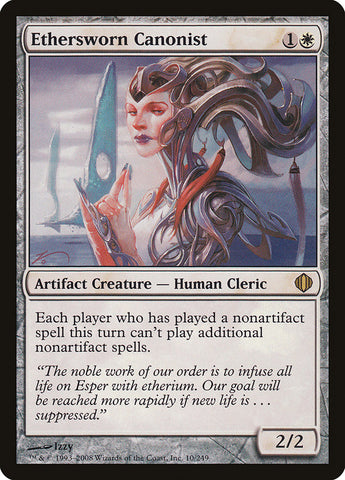 Ethersworn Canonist [Shards of Alara] - The Mythic Store | 24h Order Processing