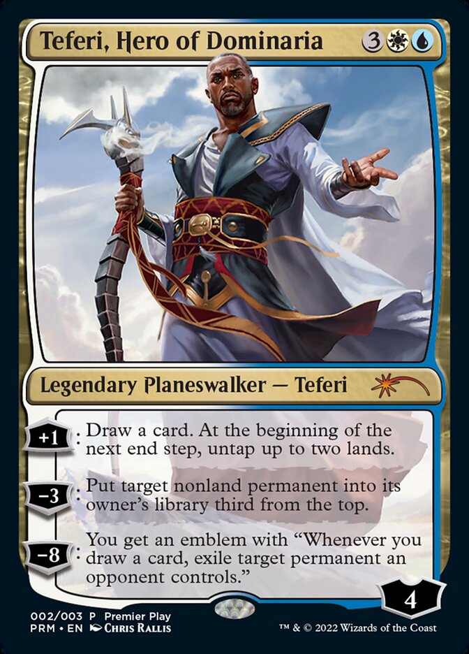 Teferi, Hero of Dominaria [Pro Tour Promos] - The Mythic Store | 24h Order Processing