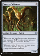 Sorcerer's Broom [Mystery Booster] - The Mythic Store | 24h Order Processing