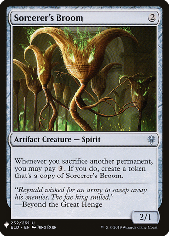 Sorcerer's Broom [Mystery Booster] - The Mythic Store | 24h Order Processing