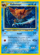 Kabutops (6/75) [Neo Discovery 1st Edition] - The Mythic Store | 24h Order Processing