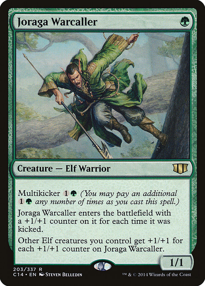 Joraga Warcaller [Commander 2014] - The Mythic Store | 24h Order Processing