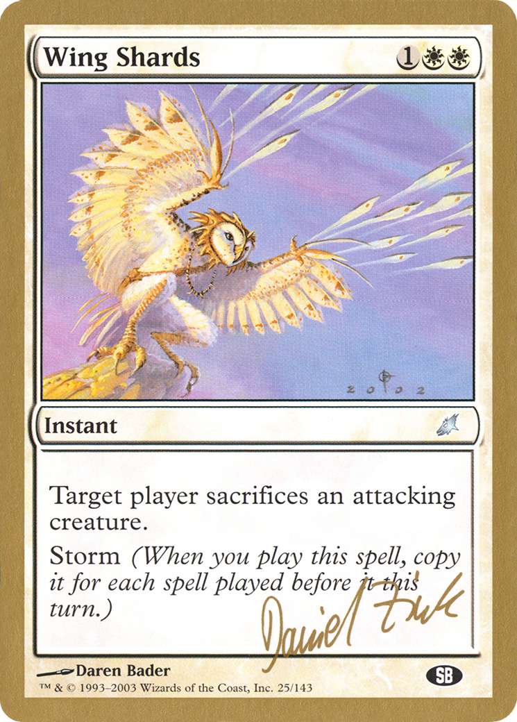 Wing Shards (Daniel Zink) (SB) [World Championship Decks 2003] - The Mythic Store | 24h Order Processing