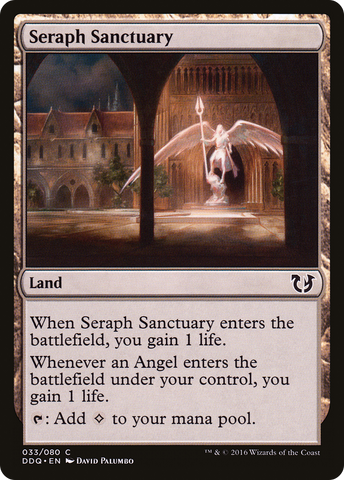 Seraph Sanctuary [Duel Decks: Blessed vs. Cursed] - The Mythic Store | 24h Order Processing
