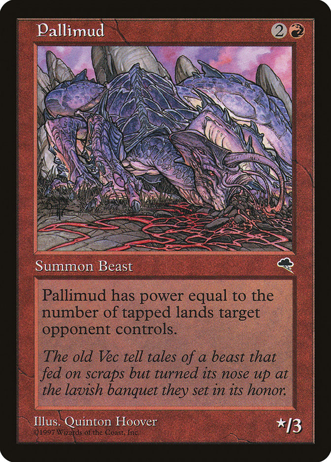 Pallimud [Tempest] - The Mythic Store | 24h Order Processing