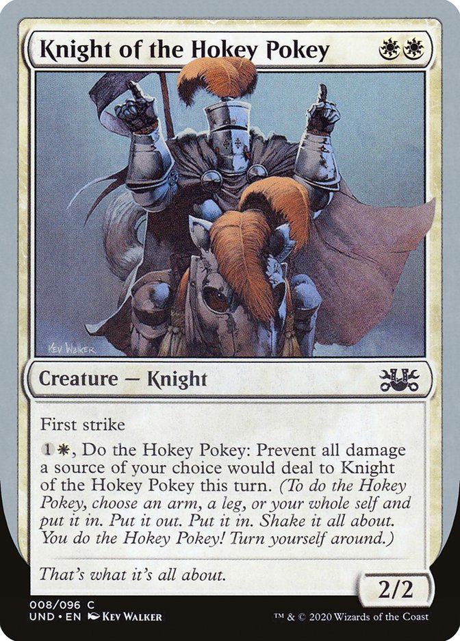 Knight of the Hokey Pokey [Unsanctioned] - The Mythic Store | 24h Order Processing