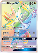 Dialga GX (164/156) [Sun & Moon: Ultra Prism] - The Mythic Store | 24h Order Processing