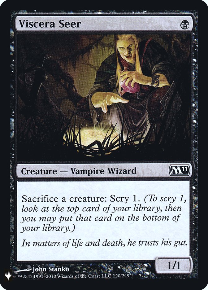 Viscera Seer [Mystery Booster] - The Mythic Store | 24h Order Processing
