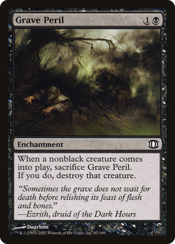 Grave Peril [Future Sight] - The Mythic Store | 24h Order Processing