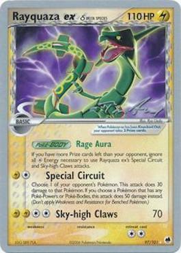 Rayquaza ex (97/101) (Delta Species) (Legendary Ascent - Tom Roos) [World Championships 2007] - The Mythic Store | 24h Order Processing