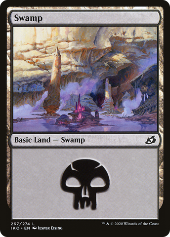 Swamp (267) [Ikoria: Lair of Behemoths] - The Mythic Store | 24h Order Processing
