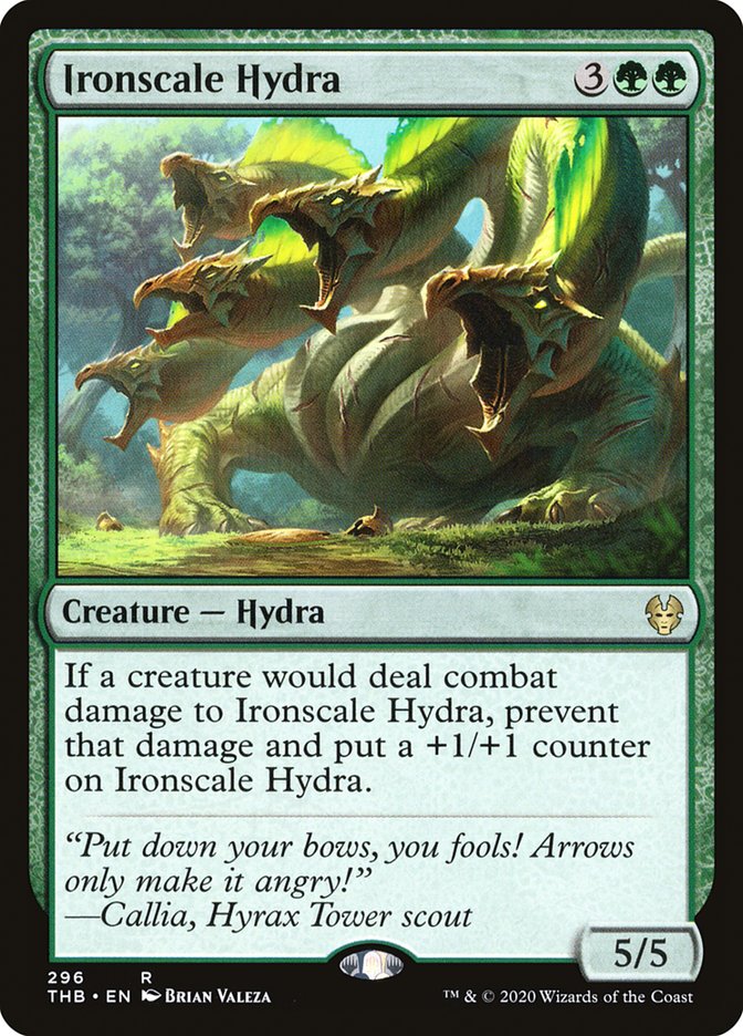 Ironscale Hydra [Theros Beyond Death] - The Mythic Store | 24h Order Processing