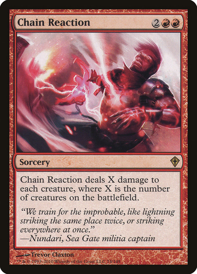 Chain Reaction [Worldwake] - The Mythic Store | 24h Order Processing