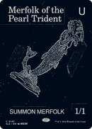 Merfolk of the Pearl Trident (0145) [Secret Lair x MSCHF: The Zeta Set] - The Mythic Store | 24h Order Processing