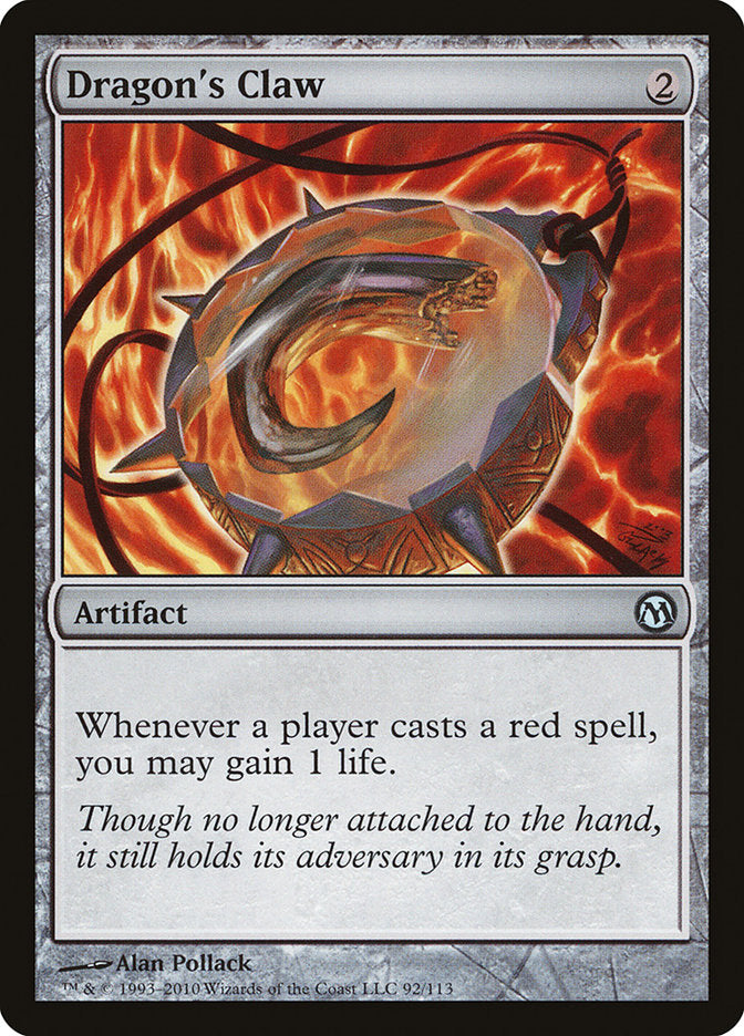 Dragon's Claw [Duels of the Planeswalkers] - The Mythic Store | 24h Order Processing
