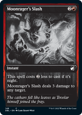 Moonrager's Slash [Innistrad: Double Feature] - The Mythic Store | 24h Order Processing