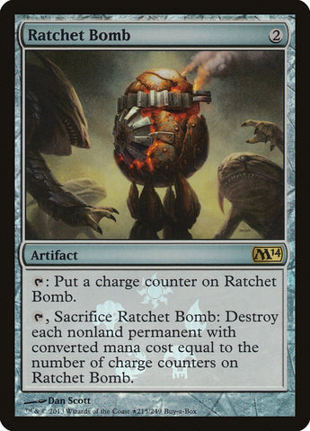 Ratchet Bomb (Buy-A-Box) [Magic 2014 Promos] - The Mythic Store | 24h Order Processing