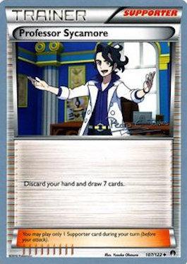 Professor Sycamore (107/122) (Dragones y Sombras - Pedro Eugenio Torres) [World Championships 2018] - The Mythic Store | 24h Order Processing