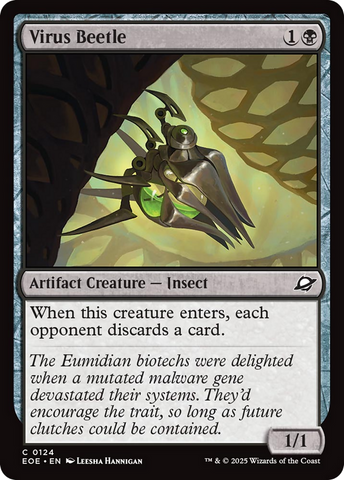 Virus Beetle [Edge of Eternities] - The Mythic Store | 24h Order Processing