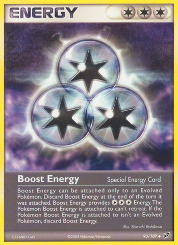 Boost Energy (93/107) [EX: Deoxys] - The Mythic Store | 24h Order Processing