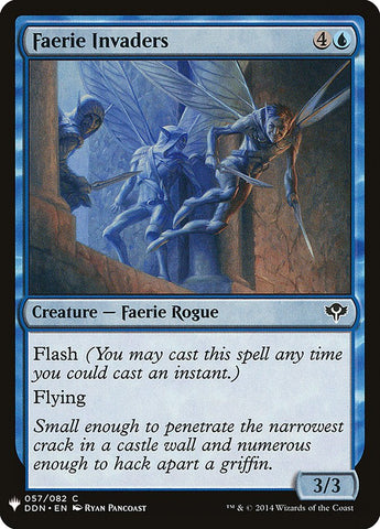 Faerie Invaders [Mystery Booster] - The Mythic Store | 24h Order Processing