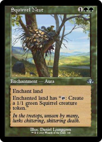 Squirrel Nest (Retro) [Dominaria Remastered] - The Mythic Store | 24h Order Processing