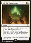 Call the Coppercoats [Streets of New Capenna Commander] - The Mythic Store | 24h Order Processing