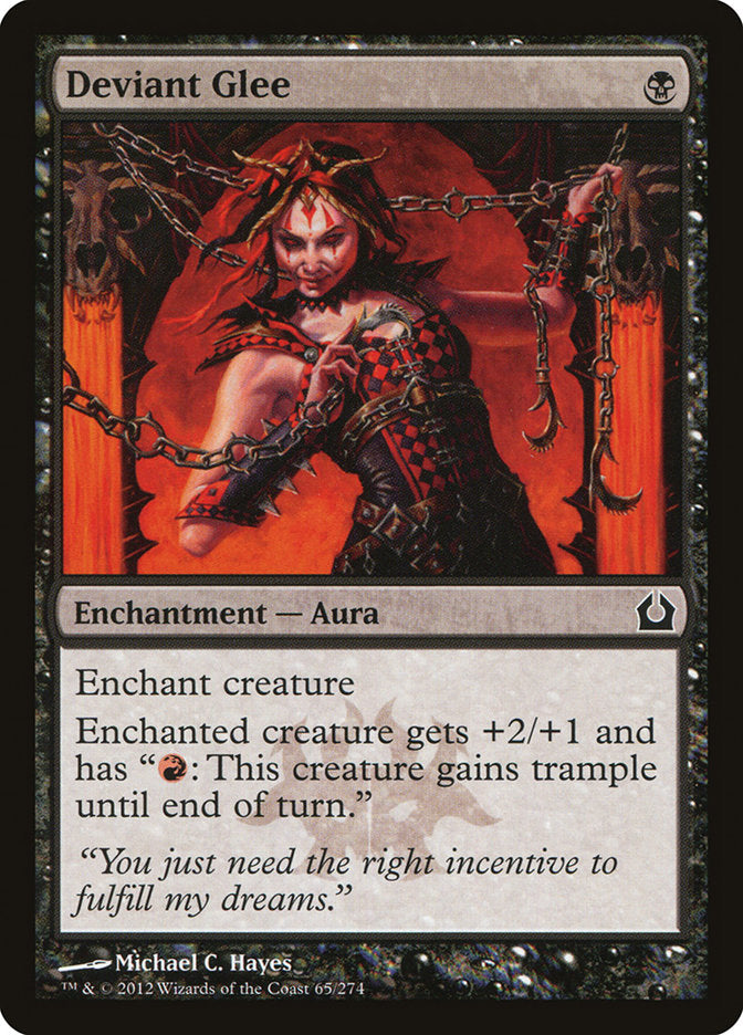 Deviant Glee [Return to Ravnica] - The Mythic Store | 24h Order Processing